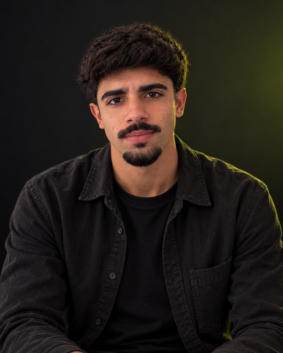Avatar IA de Bessa, instrutor do curso
